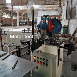 Hog ring making machine